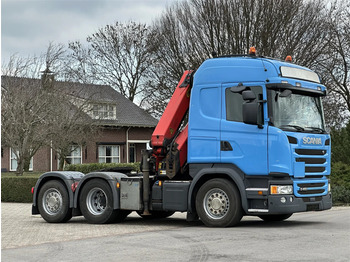شاحنة جرار Scania G450 6x2!! PALFINGER PK26002!!26tm!!EURO6!!: صور 5