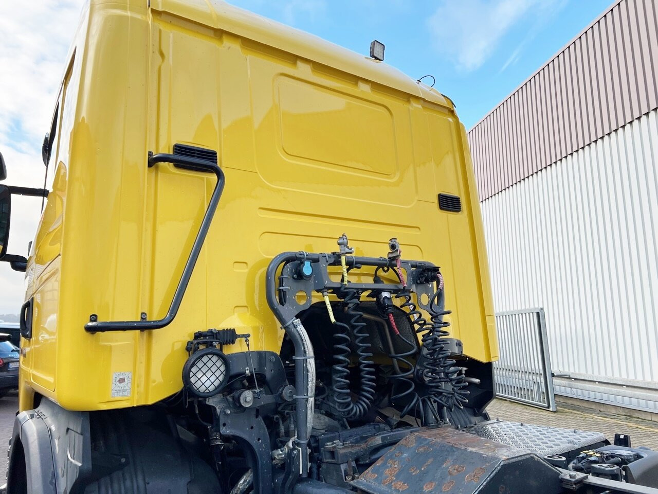 شاحنة جرار Scania G450 CA 4x4 G450 CA 4x4, Kipphydraulik Klima/NSW: صور 14