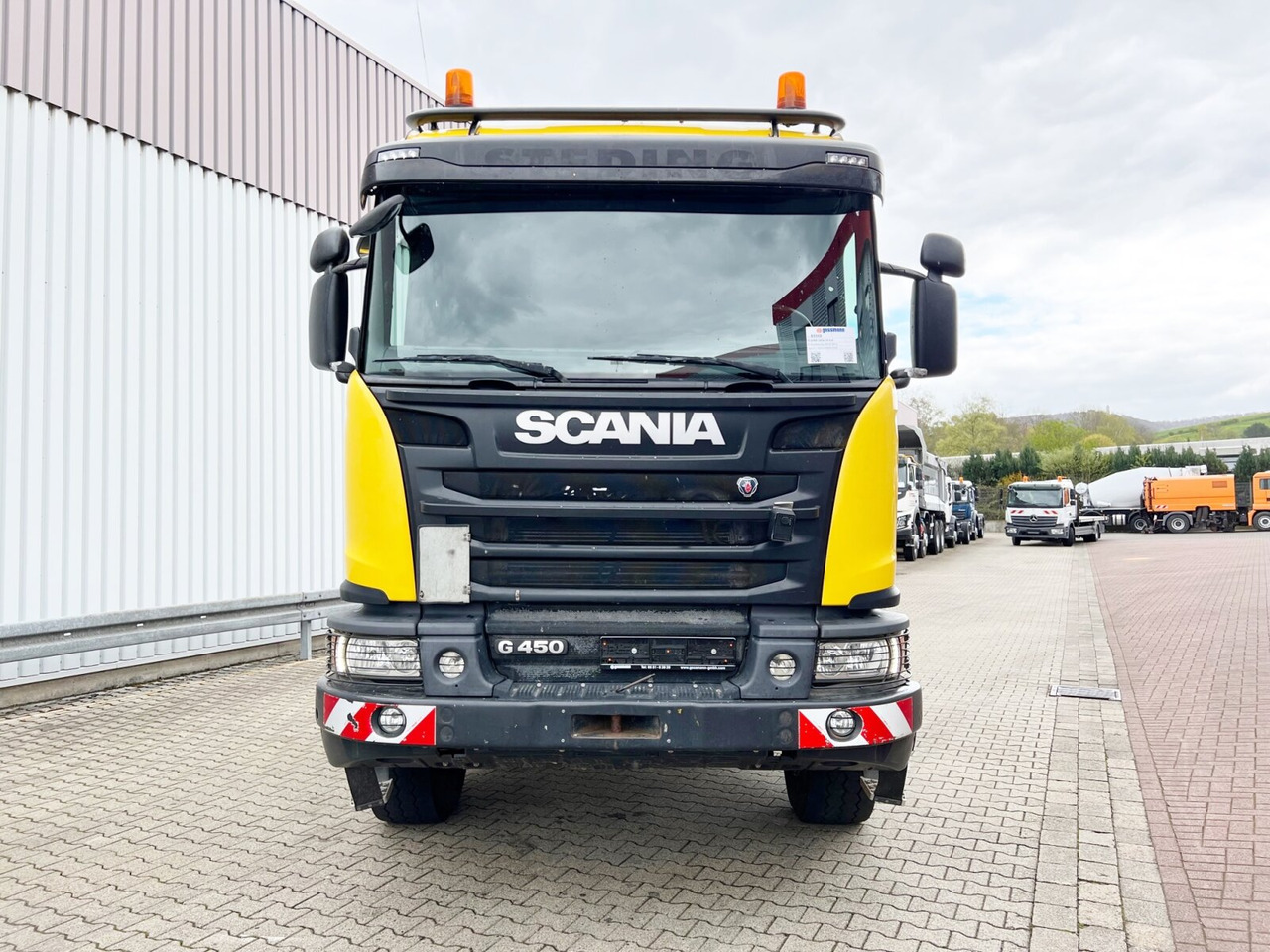 شاحنة جرار Scania G450 CA 4x4 G450 CA 4x4, Kipphydraulik Klima/NSW: صور 8