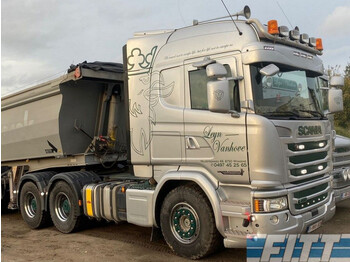 شاحنة جرار Scania G450 G 450 6x4 - 428000 km - 2x PTO: صور 1