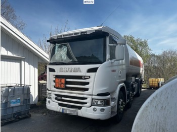شاحنة صهريج Scania G480: صور 1
