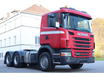 شاحنة جرار Scania G480  Retarder 6x4 E5 Kipper Hydraulik: صور 1
