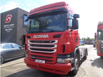 شاحنة جرار Scania G 400 Highline/retarder/hydraulic: صور 1