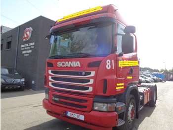 شاحنة جرار Scania G 400 highline hydraulic: صور 1