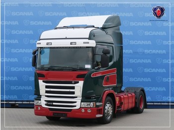 شاحنة جرار Scania G 410 LA4X2MNA | SCR | ADR FL | RETARDER: صور 1