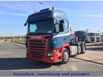 شاحنة جرار Scania G 440*6 X 2* 1. HAND * TÜV NEU *: صور 1