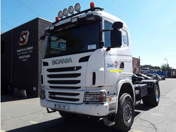 شاحنة جرار Scania G 440 opticruise 2 pedal 318"km: صور 1
