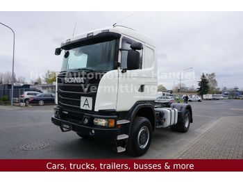 شاحنة جرار Scania G 450 BL 4X4 *Euro6/Retarder/Hydraulik//Navi/LED: صور 1