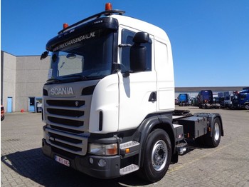 شاحنة جرار Scania G 480 + EURO 5 + 3 PEDALS: صور 1