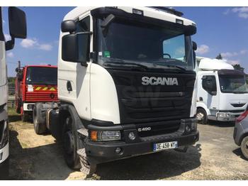 شاحنة جرار Scania G 490: صور 1