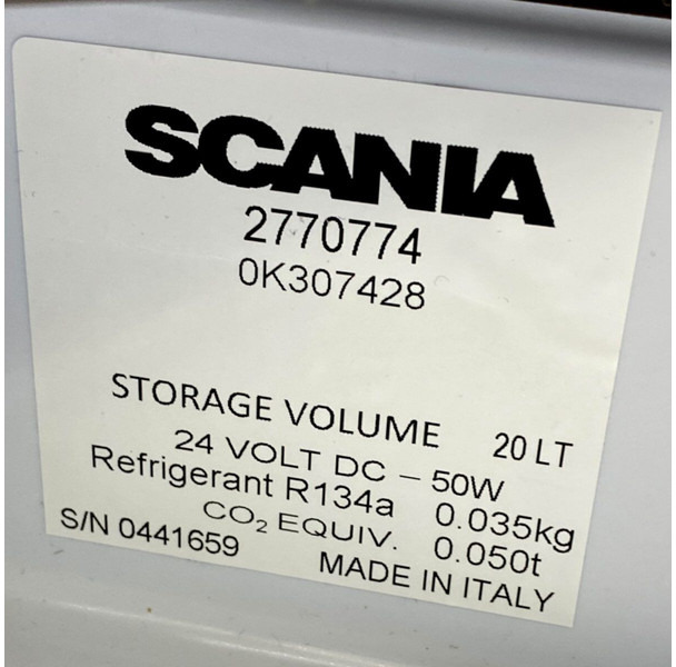 الكابينة والداخلية Scania G-Series (01.16-): صور 4
