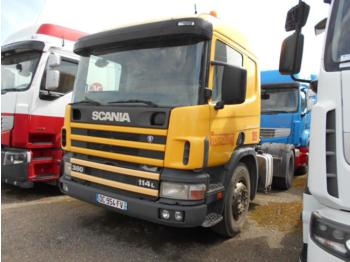 شاحنة جرار Scania L 114L380: صور 1