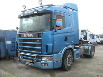 شاحنة جرار Scania L 144L460: صور 1