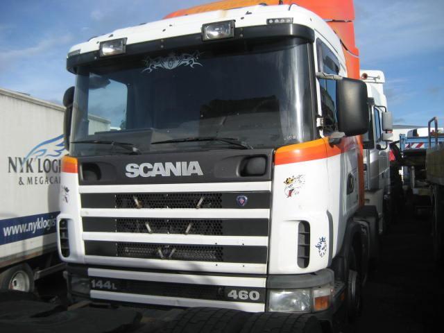 شاحنة جرار Scania L 144L460: صور 2
