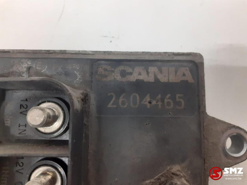 النظام الكهربائي - شاحنة Scania Occ spanningsregelaar Scania: صور 3