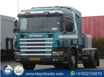 شاحنة جرار Scania P114.340 cp19 manual nl-truck: صور 1