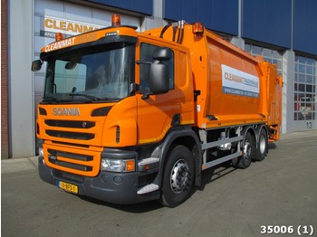 شاحنة القمامة Scania P280: صور 1