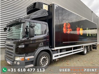 متساوي شاحنة Scania P320 / 6X2 / Chereau / Euro 5 / Supra 850 / 297 DKM!!! / Back Doors / Belgium Truck: صور 1