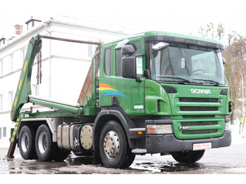 شاحنات قابلة للفك شاحنة Scania P420  6x4 E5 Retarder AHK Funk Fernbedienung: صور 1