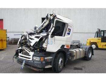 شاحنة جرار Scania P450 Automatic Retarder Euro-6 2014: صور 1
