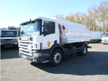 شاحنة صهريج لنقل الوقود Scania P94-260 4X2 fuel tank 14.5 m3 / 4 comp / ADR 03/2022: صور 1