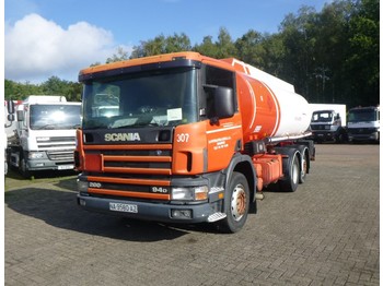 شاحنة صهريج لنقل الوقود Scania P94 260 6x2 fuel tank 20.8 m3 / 3 comp: صور 1