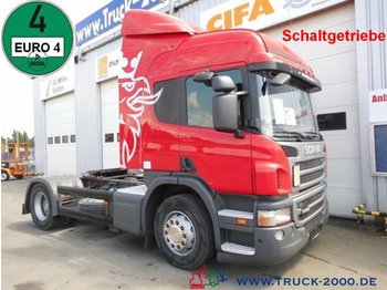 شاحنة جرار Scania P 340 Schaltgetriebe*Klima*Standheizung*  Euro 4: صور 1