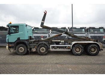 شاحنة ذات الخطاف Scania P 380 8X4 HOOK ARM SYSTEM 416.000KM: صور 1