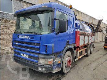 فراغ شاحنة Scania P 94 GB: صور 1