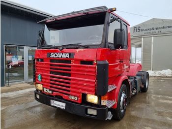 شاحنة جرار Scania R113-360 4x2 tractor unit: صور 1