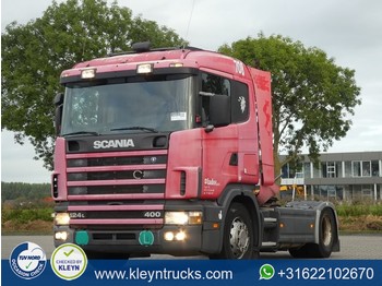 شاحنة جرار Scania R124.400 cr19 manual: صور 1