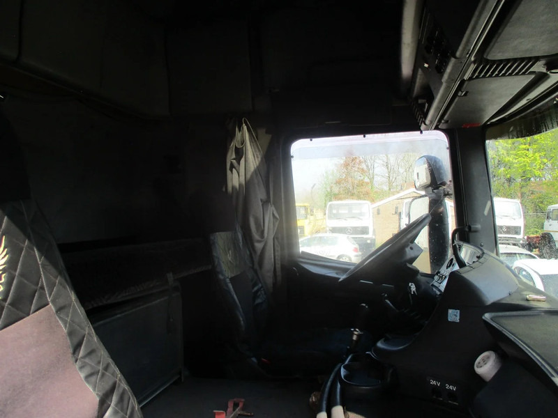 شاحنة جرار Scania R124-420 , Spring Suspension , Retarder , Airco: صور 9