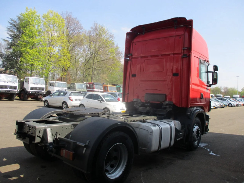 شاحنة جرار Scania R124-420 , Spring Suspension , Retarder , Airco: صور 3