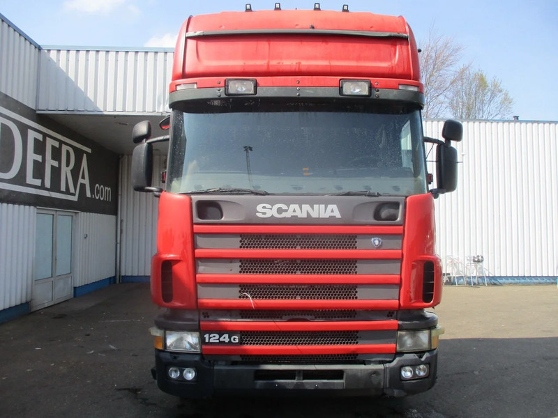 شاحنة جرار Scania R124-420 , Spring Suspension , Retarder , Airco: صور 6