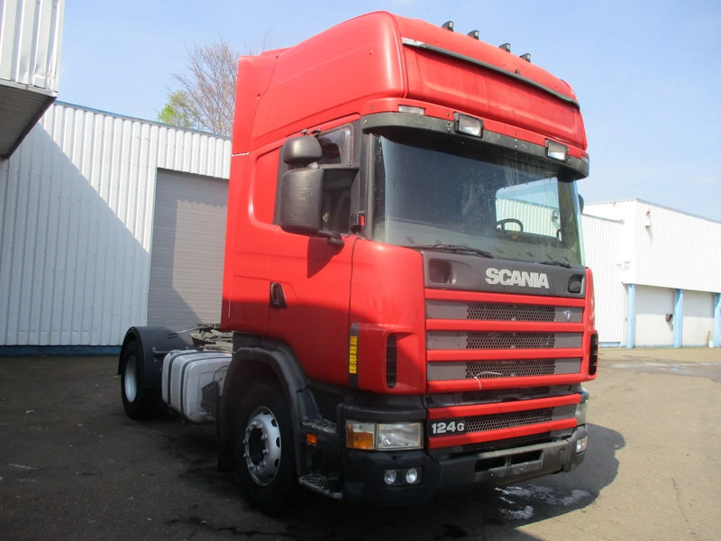 شاحنة جرار Scania R124-420 , Spring Suspension , Retarder , Airco: صور 4