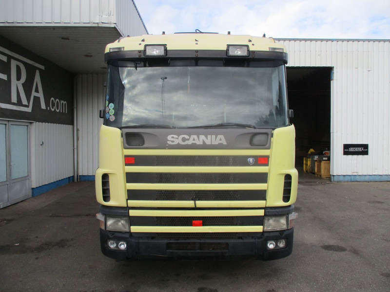 شاحنة جرار Scania R124-440 , Manual , Retarder , Airco: صور 6