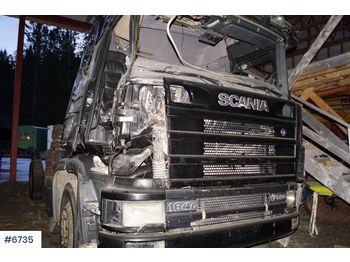 شاحنة جرار Scania R164: صور 1