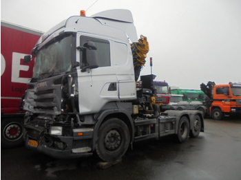 شاحنة جرار Scania R380 6X2: صور 1