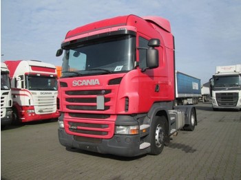 شاحنة جرار Scania R400 Highline Retarder Manual Gearbox Euro 5: صور 1