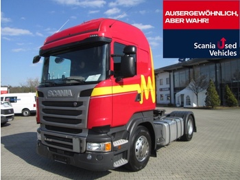 شاحنة جرار Scania R410LA4X2HNA / ACC / Kipphydraulik: صور 1