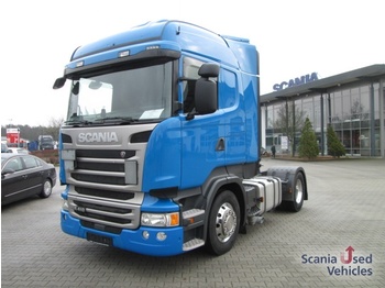 شاحنة جرار Scania R410LA4X2MNA / ACC / Alcoa: صور 1