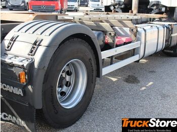 Scania R410 BDF  - شاحنات الحاويات / جسم علوي قابل للتغيير شاحنة: صور 4