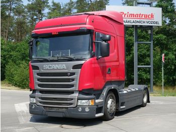 شاحنة جرار Scania R410 E6 Lowdeck, Retarder: صور 1