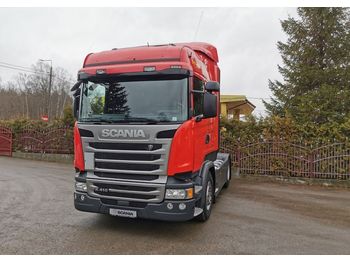 شاحنة جرار Scania R410 HIGHLINE: صور 1