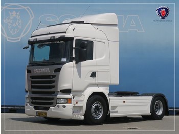 شاحنة جرار Scania R410 LA4X2MNA | refrigerator | side skirts: صور 1