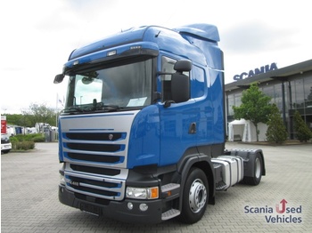 شاحنة جرار Scania R410 LA4x2MNA / Nebenabtrieb / SCR only: صور 1