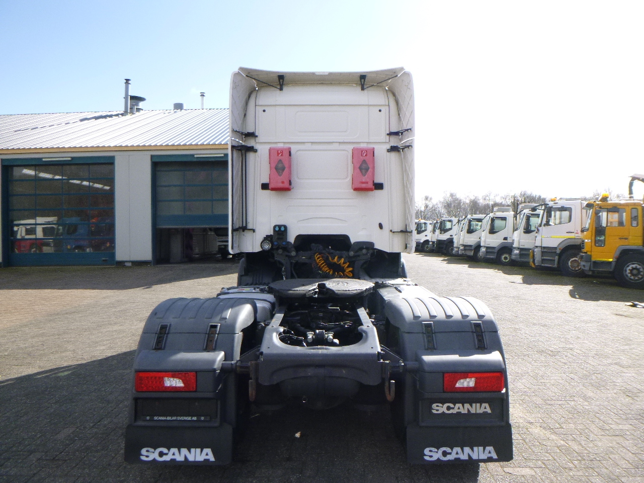شاحنة جرار Scania R410 LA 4x2 + Compressor ADR 11-12-2023: صور 5