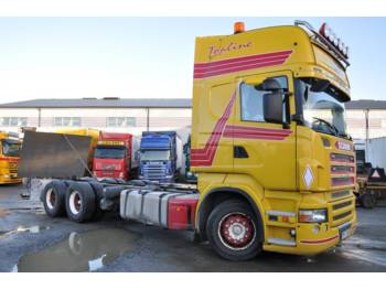 شاحنات الحاويات / جسم علوي قابل للتغيير شاحنة Scania R420LB6X2MNB: صور 1