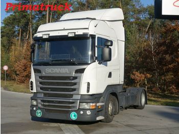 شاحنة جرار Scania R420 Lowdeck, Retarder: صور 1