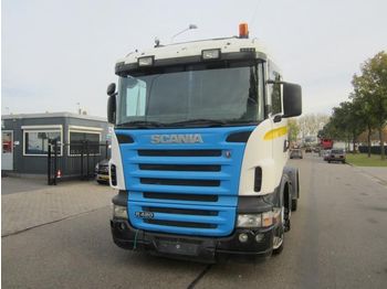 شاحنة جرار Scania R420 (MANUAL GEARBOX - RETARDER): صور 1